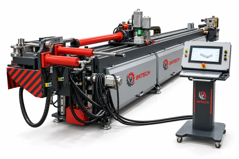 İMTECH CNC Core CNC boru bükme makineleri — temsili görsel