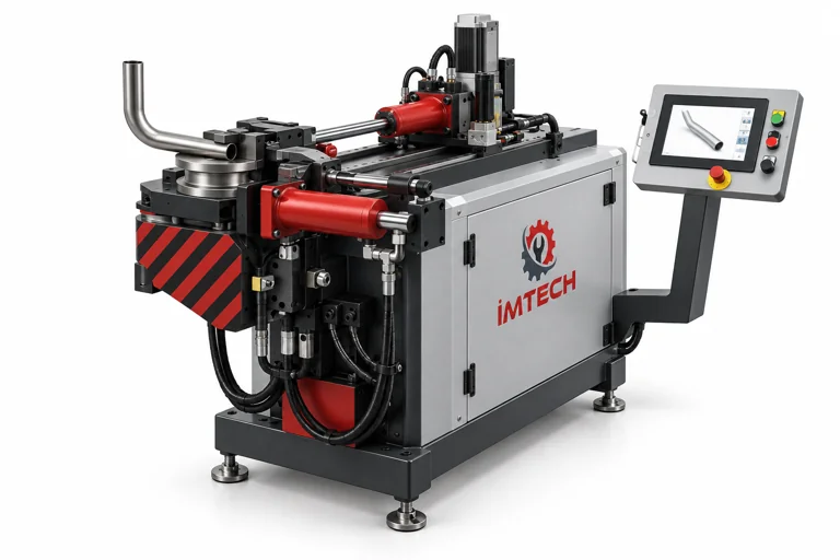 İMTECH CNC Compact CNC boru bükme makineleri — temsili görsel