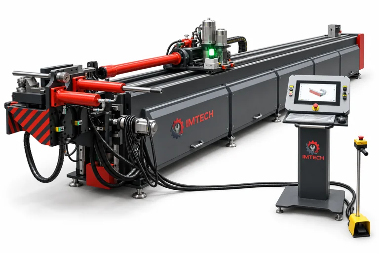İMTECH CNC Long CNC boru bükme makineleri — temsili görsel