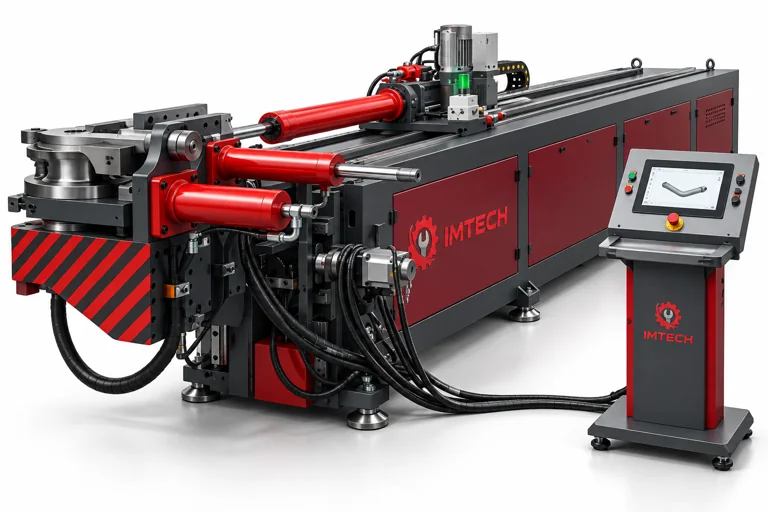 İMTECH CNC Titan CNC boru bükme makineleri — temsili görsel