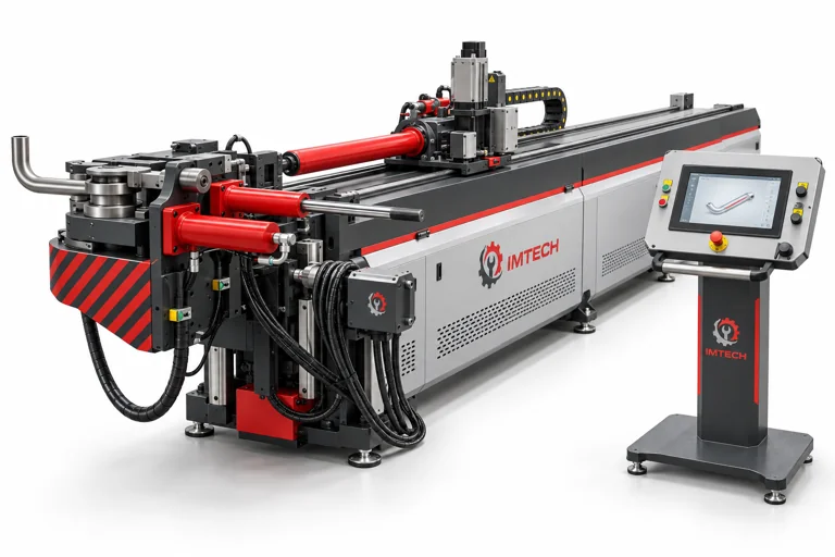 İMTECH Servo Line CNC boru bükme makineleri — temsili görsel