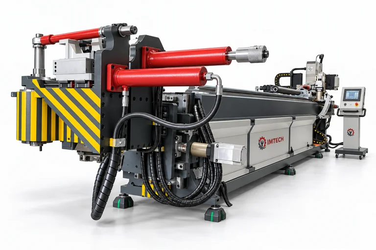 İMTECH CNC Guard CNC boru bükme makineleri — temsili görsel