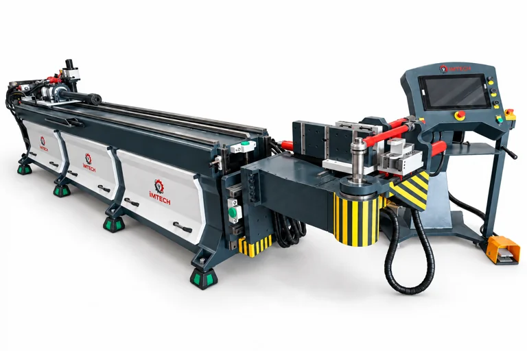 İMTECH CNC Rail CNC boru bükme makineleri — temsili görsel